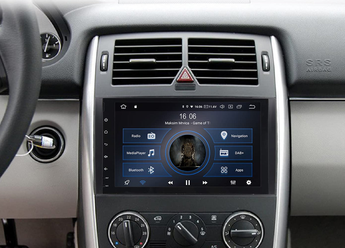 M.I.C. AB9-Lite Android 12 Autoradio für Mercedes-Benz W169/W245, Vito