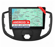 M.I.C. F9B-S Android 14 Autoradio für Ford Transit 2015-2019