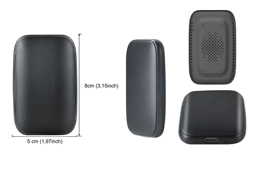 M.I.C. Carplay Smart Box dongle Adapter: Android 8 (geschlossen System) Rockchip 3326 2G+8G Wireless Carplay & A…