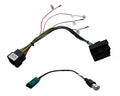 M.I.C. SKAA-61: Einbauset für AO7 B09PF538DQ AO8-Lite B08M5YFZ71: Quadlock - ISO Stromanschluss Kabel Adapter un…