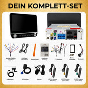 M.I.C. FI10-U Android 14 Autoradio für FIAT Ducato/Peugeot Boxer/Citroen