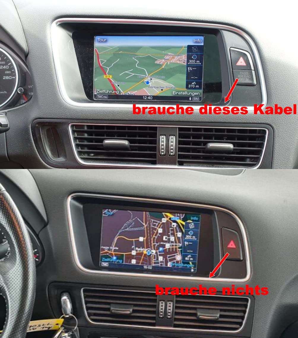 M.I.C. SKAA-67: Warnblinker Schalter Warnblinkeanlage Adapter Kabel