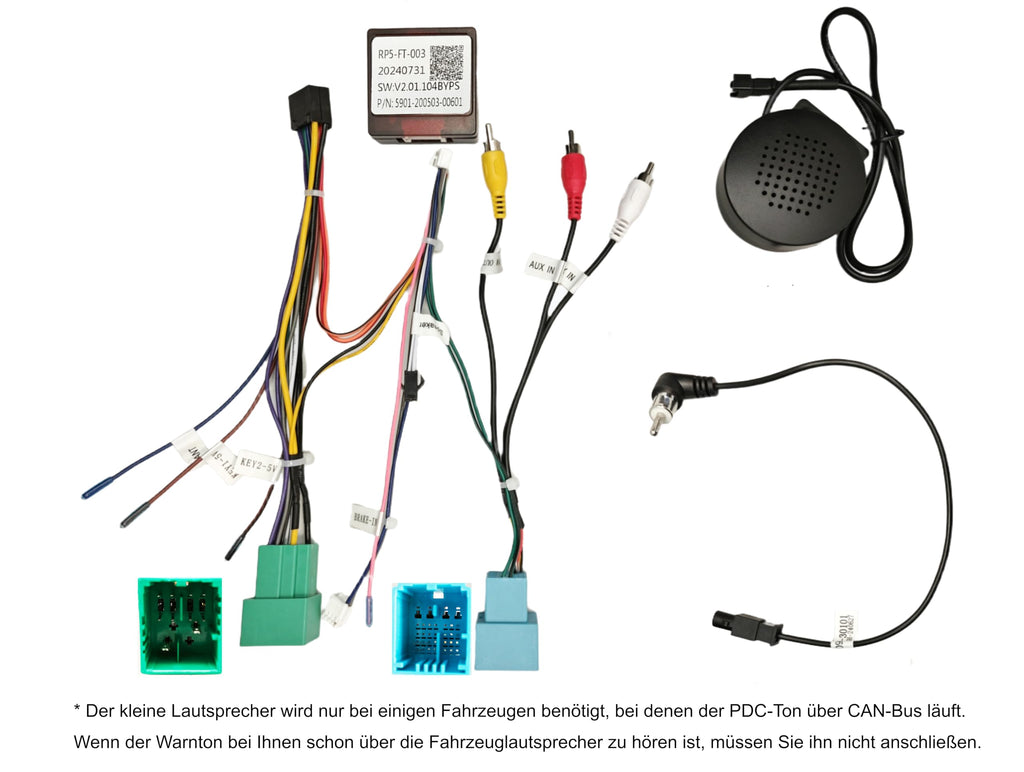 M.I.C. M.I.C.Zubehör 3:(Zubehör 1192-L3) Ersatz für FIAT Ducato,Peugeot Boxer, Citroen Jumper, 2006-2024 : Passt…