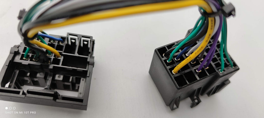 M.I.C. SKAA-65: Einbauset für AB9 (B0BR5MDWGH) AB9-L3 (B0GC3DCM1F): Quadlock - ISO Stromanschluss Kabel Adapter…