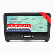 M.I.C. AA8-L2 Android 14 Autoradio für Audi TT 2006-2014