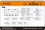 M.I.C. U7-S Android 14 Autoradio - Universal für VW/Toyota/Kia/Nissan