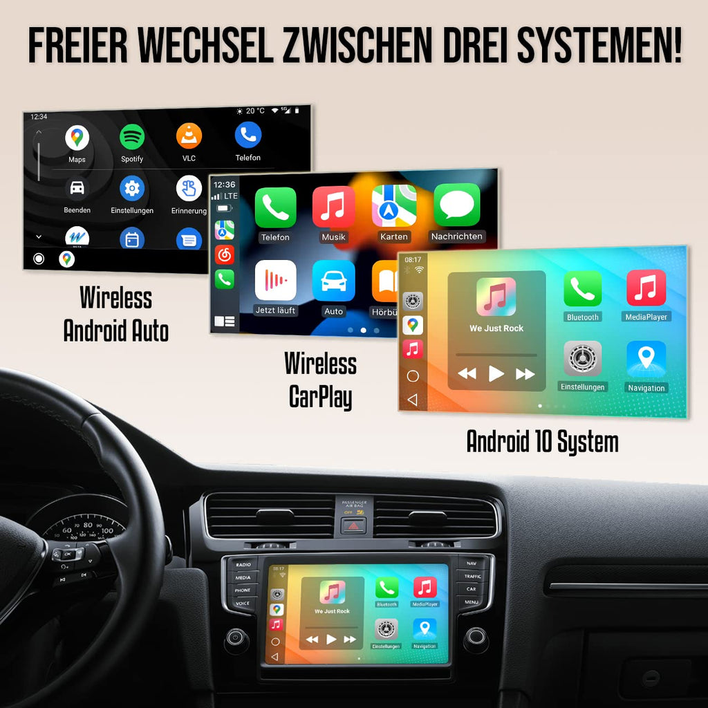 M.I.C. Carplay HDMI Box: Android 12 Qualcomm 665 4GB+64GB Eingebaut GPS Unterstützt: HDMI 4G SIM Wireless Carpla…