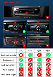 M.I.C. A4L Android 13 Autoradio für Audi A4 S4 RS4 A5 S5 RS5