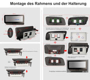 M.I.C. Q5H Android 13 Autoradio für Audi Q5 mit Multimedia Radiosystem