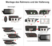 M.I.C. A4L Android 13 Autoradio für Audi A4 S4 RS4 A5 S5 RS5