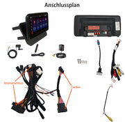 M.I.C. Q5L Android 13 Autoradio für Audi Q5 mit Concert Symphony Radiosystem