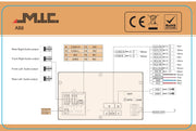 M.I.C. AB8 Android 13 Autoradio für Mercedes Benz A-Klasse W169 B-Klasse