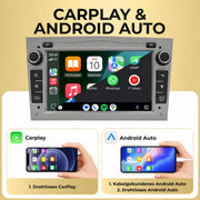 M.I.C. AO7 Android 13 Autoradio für Opel Antara Astra h Combo Corsa d