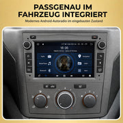 M.I.C. AO7 Android 13 Autoradio für Opel Antara Astra h Combo Corsa d