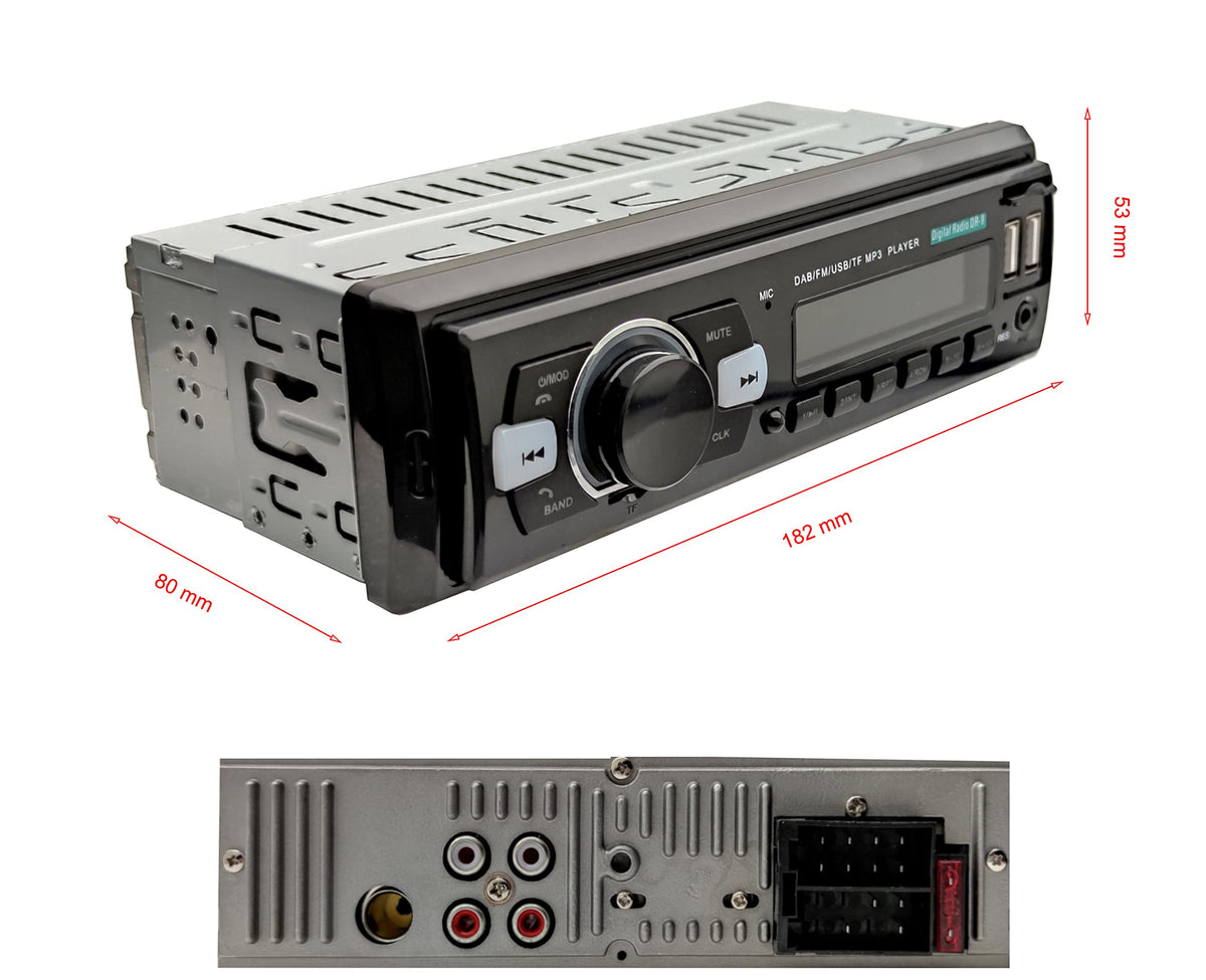 M.I.C. DR-9 DAB+ Autoradio