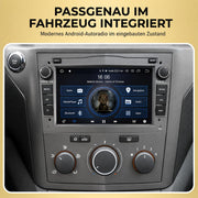M.I.C. O7-U Android 14 Autoradio für Opel Antara/Astra H/Combo/Corsa D