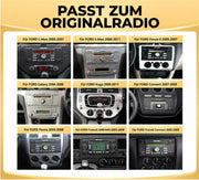 M.I.C. F7A-S Android 14 Autoradio-Ford Focus II/C-Max/S-Max/Galaxy/Kuga