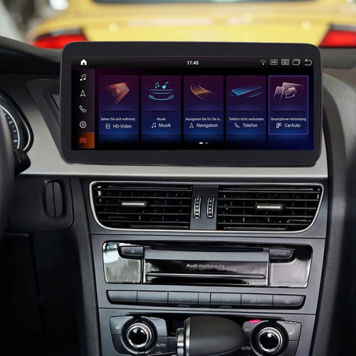 M.I.C. A4H Android 13 Autoradio für Audi A4 S4 RS4 A5 S5 RS5