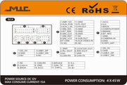 M.I.C. J7-S Android 14 Autoradio für Jeep Compass/Dodge/Chrysler/Lancia