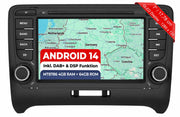 M.I.C. A7-S Android 14 Autoradio für Audi TT 2006-2014