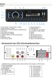 M.I.C. D3307 DAB+ Autoradio