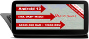 M.I.C. A4H Android 13 Autoradio für Audi A4 S4 RS4 A5 S5 RS5