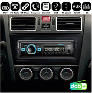 M.I.C. DR-9 DAB+ Autoradio