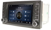 M.I.C. AVT7-Ultra Android 13 Autoradio für VW T5 multivan Touareg mit RNS 510