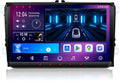 M.I.C. AV9-C Android 10 Autoradio mit navi Ersatz für VW Golf t5 touran Passat RNS RCD Skoda SEAT: Bluetooth 5.4…