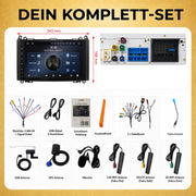 M.I.C. M9-U Android 14 Autoradio - Mercedes-Benz A-Klasse W169, B-Klasse
