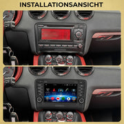M.I.C. A7-S Android 14 Autoradio für Audi TT 2006-2014