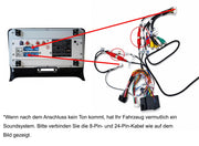 M.I.C. A7B-S Android 14 Autoradio für Audi A4 2006–2014