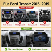 M.I.C. F9B-S Android 14 Autoradio für Ford Transit 2015-2019
