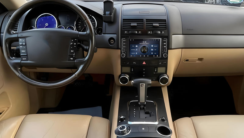 M.I.C. AVTO7-L2 Android 14 Autoradio für VW T5 multivan Touareg mit RNS 2