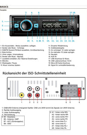 M.I.C. DR-9 DAB+ Autoradio