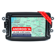 M.I.C. AR7-L2 Android 14 Autoradio für Renault Dacia Duster/Logan/Sandero/