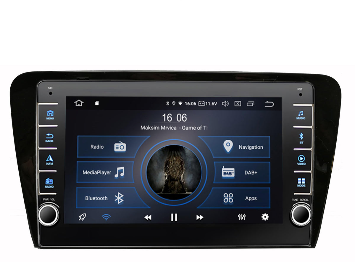 M.I.C.-B.F.-Octavia: (Blende + AVM9) Ersatz für Octavia 3 ab 2014 in MQB MIB Plattform