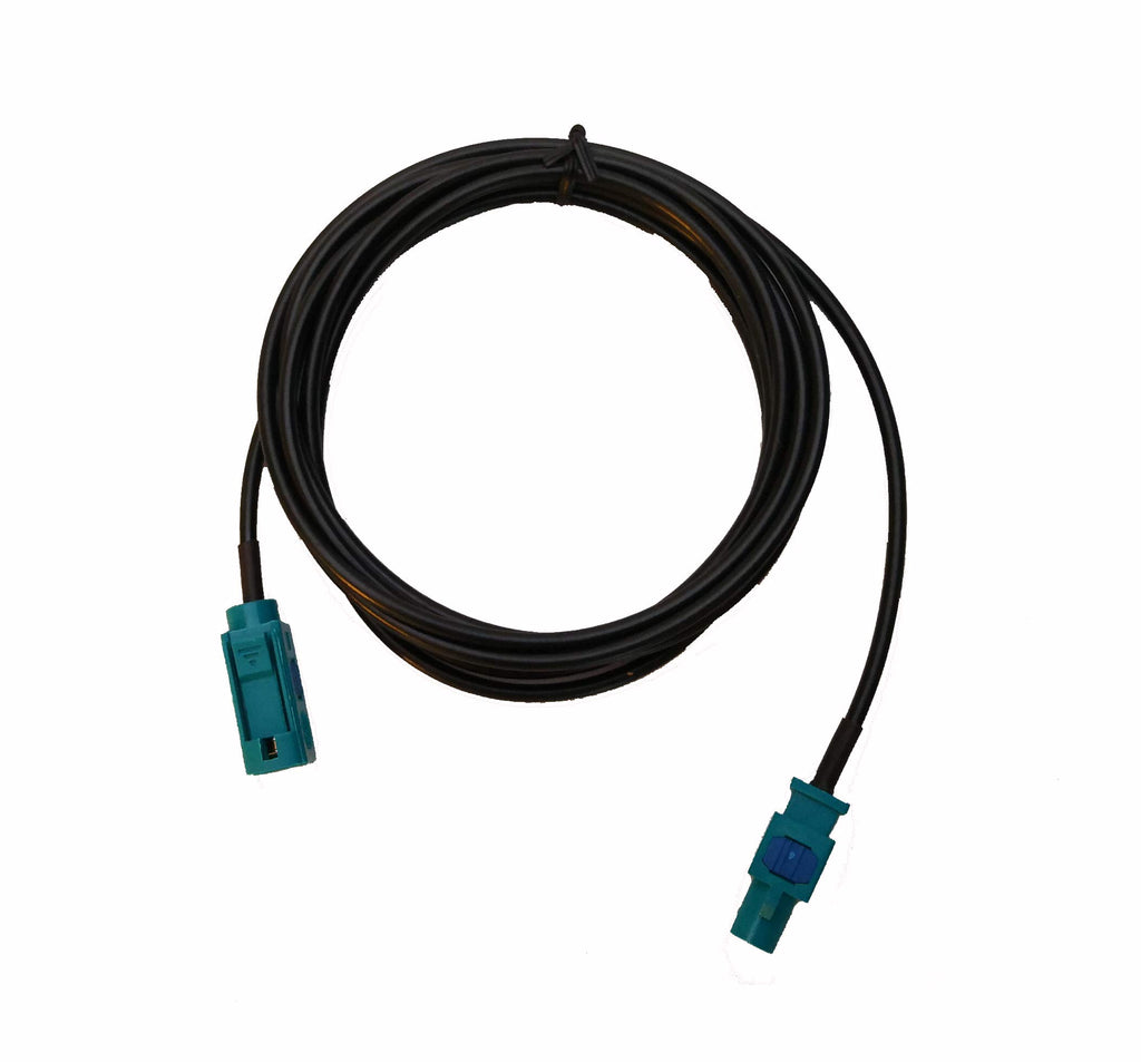 M.I.C. SKAA-64-2M: KFZ Auto Radio Antenne Adapter 1x Fakra stecker - 1 x Falra Buchse Verlängerung Kabel für Nav…