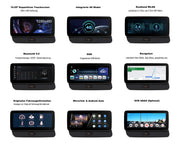 M.I.C. Q5H Android 13 Autoradio für Audi Q5 mit Multimedia Radiosystem