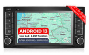 M.I.C. AVT7-Ultra Android 13 Autoradio für VW T5 multivan Touareg mit RNS 510
