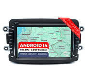 M.I.C. R7-S Android 14 Autoradio für Renault/Dacia Duster/Logan/Sandero