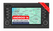 M.I.C. A7B-S Android 14 Autoradio für Audi A4 2006–2014