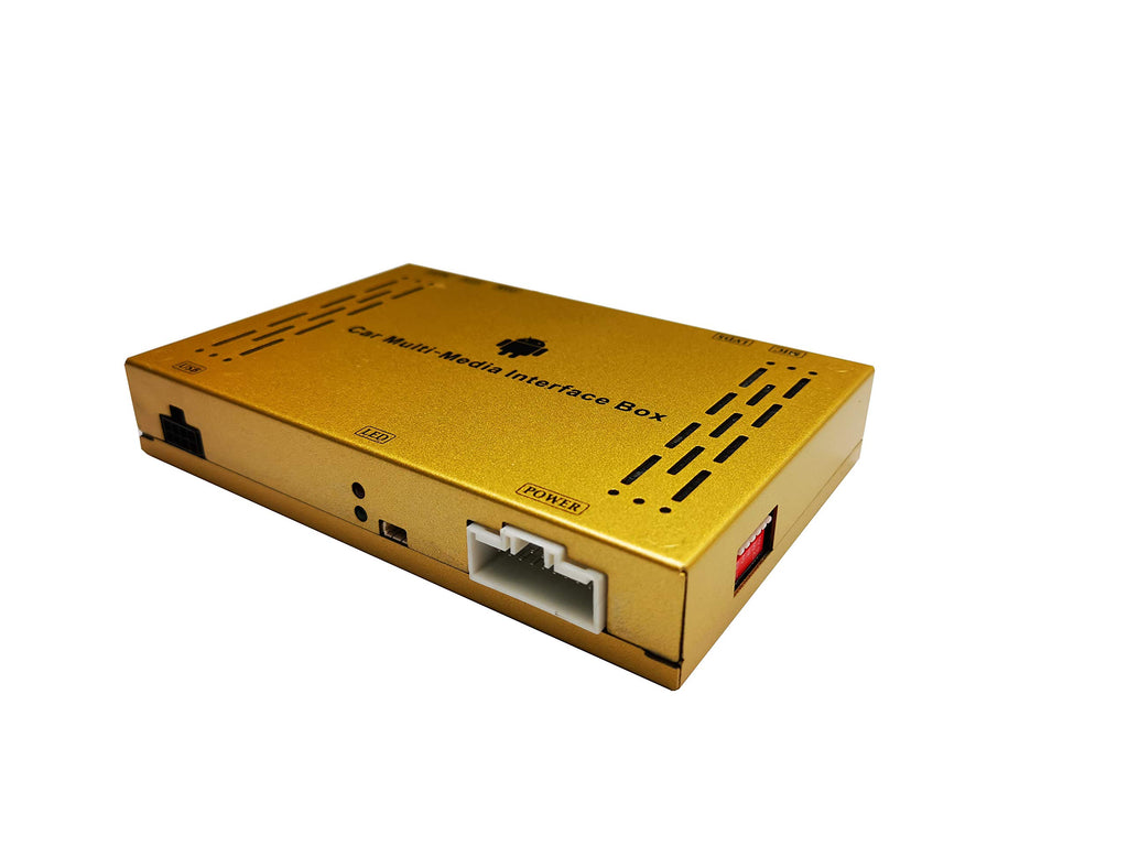 MQB Box für VW Seat MQB Plattform Composition Discover mit getrenntem MIB und Display: Android 9, WLAN, Navigati…
