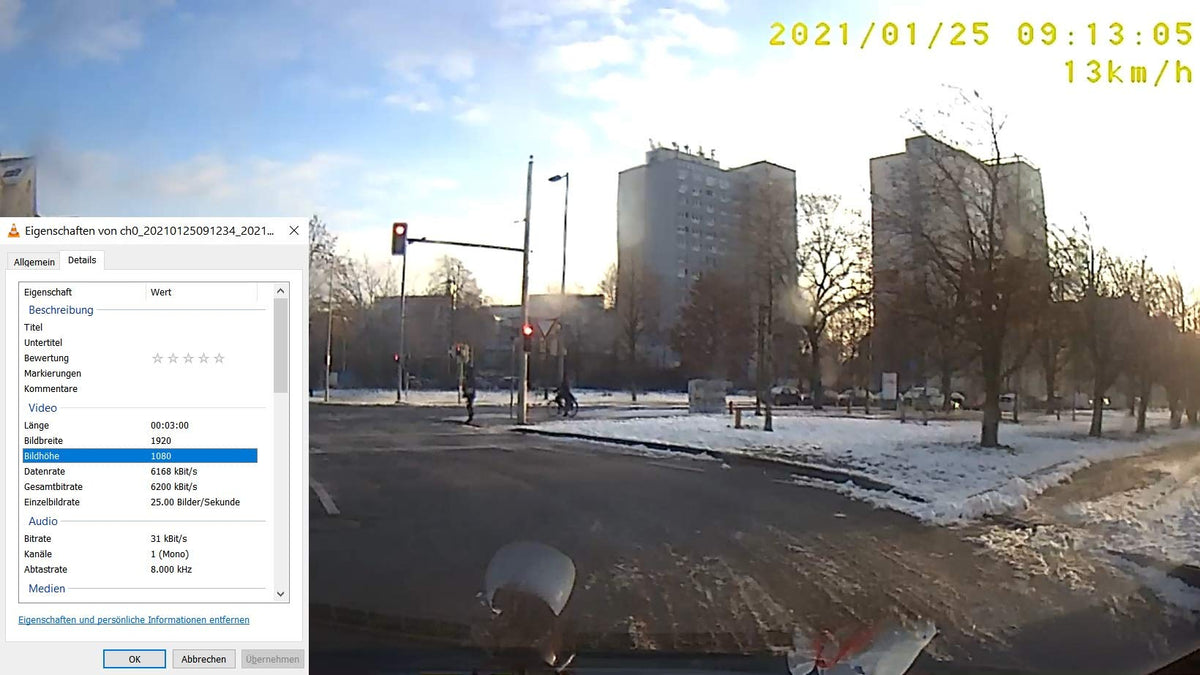 M.I.C. DVR ADAS : Dashcam Innenraum vorne Kamera Auto Videorecorder 1080P nachtsichtkamera versteckte Aufkleber…