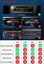 M.I.C. A4H-662 Android 12 Autoradio für Audi A4 S4 RS4 A5 S5 RS5