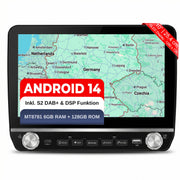 M.I.C. FI10-U Android 14 Autoradio für FIAT Ducato/Peugeot Boxer/Citroen