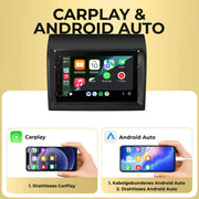 M.I.C. AFI74-L2 Android 14 Autoradio-FIAT Ducato Citroen Jumper Peugeot Boxe