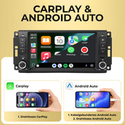 M.I.C. AJ7-L2 Android 14 Autoradio für Jeep Compass Dodge Chrysler Lancia