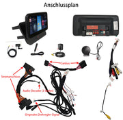 M.I.C. Q5H Android 13 Autoradio für Audi Q5 mit Multimedia Radiosystem