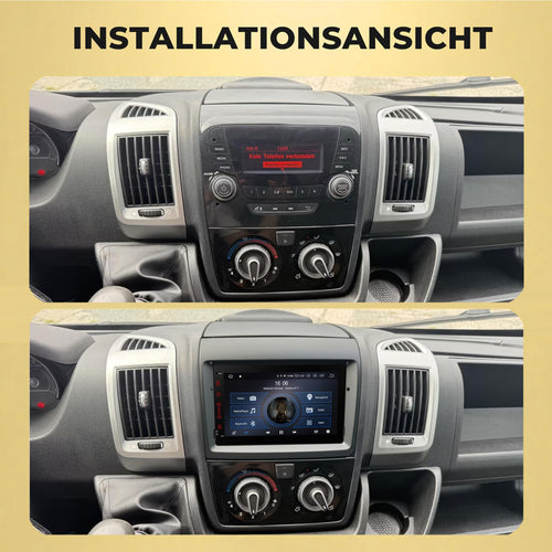 M.I.C. AFI74-L2 Android 14 Autoradio-FIAT Ducato Citroen Jumper Peugeot Boxe